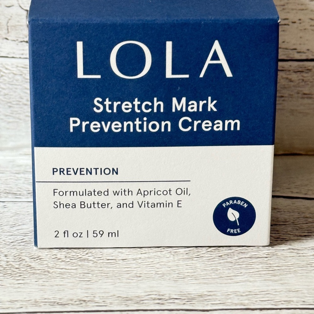 LOLA Stretch Mark Prevention Cream